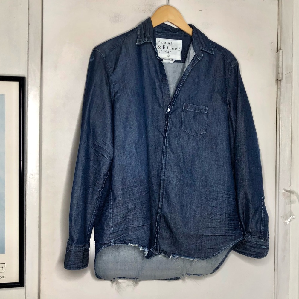 Frank & Eileen • Denim Button Down Shirt